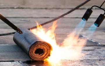 Hazel Stub asphalt flat roofing repairs