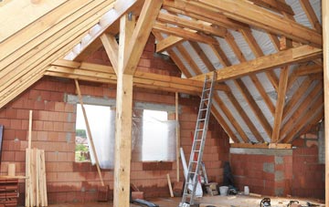 Hazel Stub attic trusses
