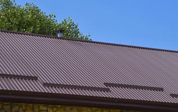 typical Hazel Stub corrugated roof uses