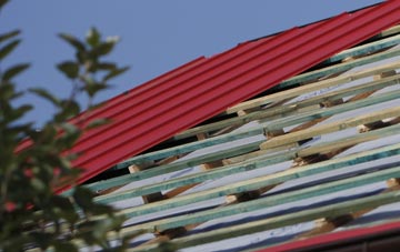 Hazel Stub corrugated roofing costs
