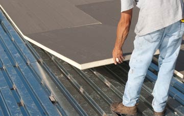 benefits of insulating Hazel Stub flat roofing