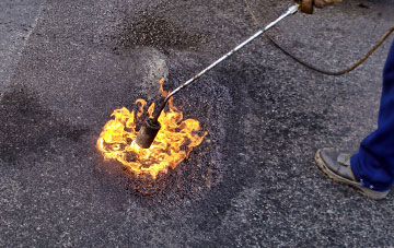 Hazel Stub flat roofing repairs