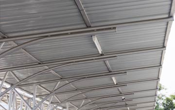 installing Hazel Stub metal roofing