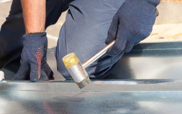 Hazel Stub metal flat roofing repairs