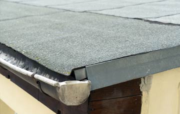 repair or replace Hazel Stub flat roofing?