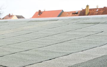 Hazel Stub flat roof replacement