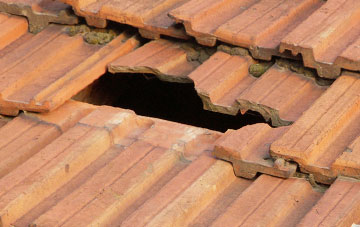 roof repair Hazel Stub, Suffolk