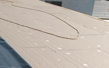 Hazel Stub tapered insulation advantages
