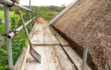 advantages of Hazel Stub thatch roofing