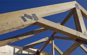 Hazel Stub roof trusses for new builds and additions