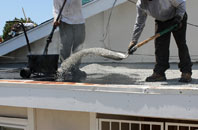 Hazel Stub flat roofing repair