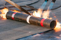 Hazel Stub flat roof sealing